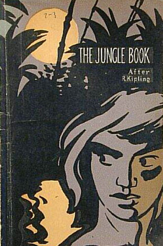 Rudyard Kipling: The Jungle Book //A dzsungel könyve - Szemelvények a dzsungel könyvéből// antikvár