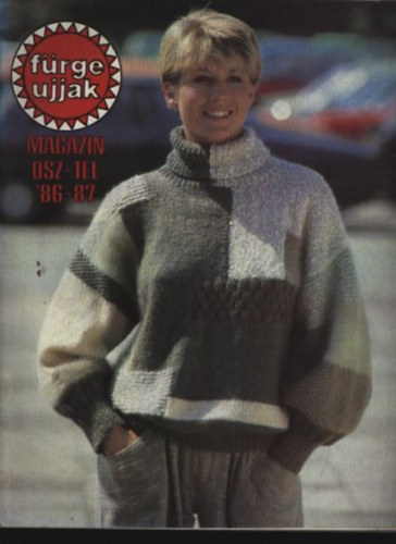 Szirmai Marianne (szerk.): Fürge Ujjak Magazin Ősz-tél '86-87 antikvár