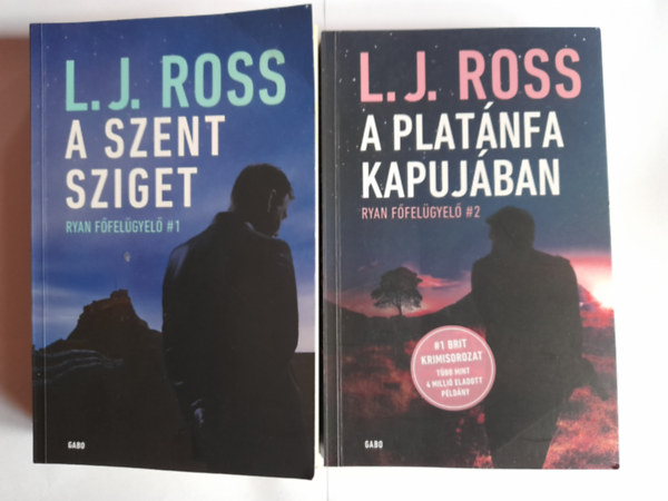 L. J. Ross: A szent sziget +  A Platánfa Kapujában ( 2 mű ) antikvár