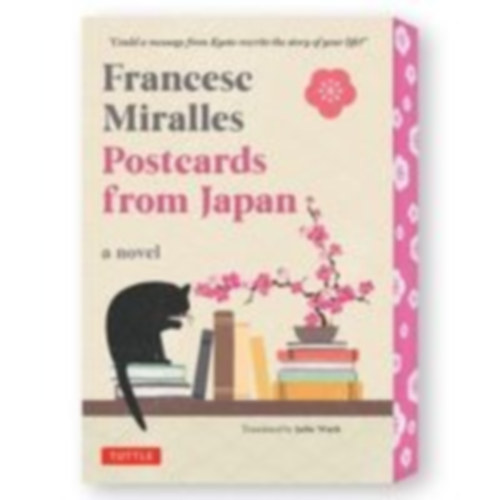Miralles. Francesc: Postcards from Japan: A Novel idegen