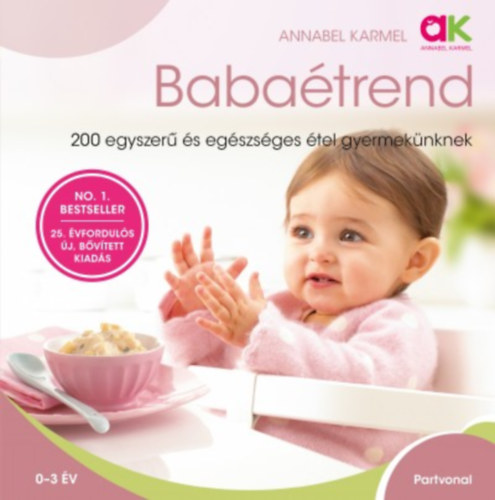 Annabel Karmel: Babaétrend antikvár