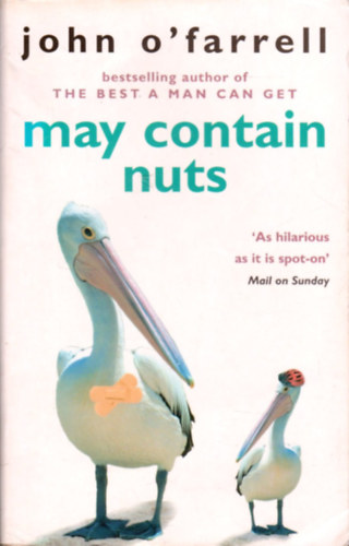 John O'Farrell: May Contain Nuts antikvár