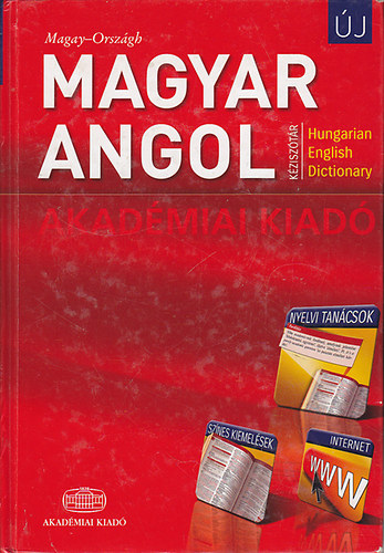 Magay Tamás-Országh László: Magyar-angol kéziszótár (Magay-Országh) könyv