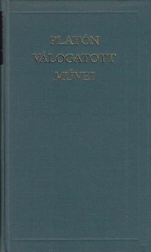 Platón: Platón válogatott művei antikvár