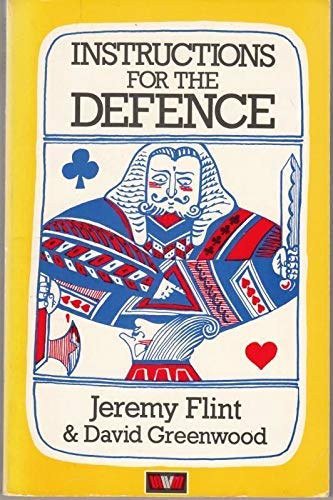 Instructions For The Defence antikvár