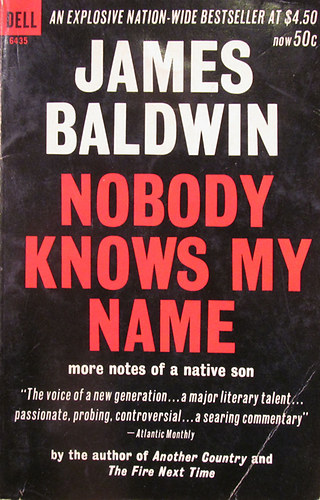 James Baldwin: Nobody Knows My Name antikvár