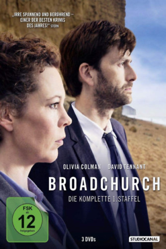 Olivia Colman: Broadchurch - Die Komplette 1. Staffel (Teljes első évad)(3 DVD) antikvár