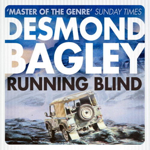 Desmond Bagley: Running blind antikvár