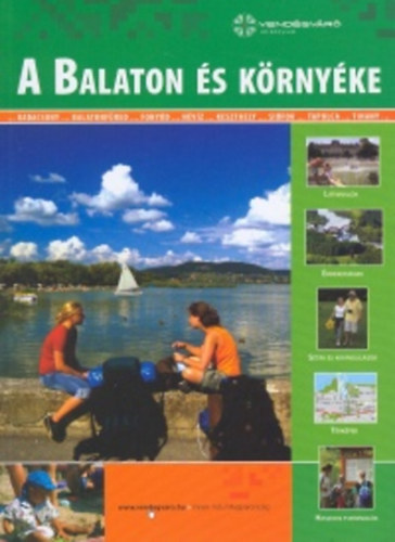 Méhes László: A Balaton és környéke könyv