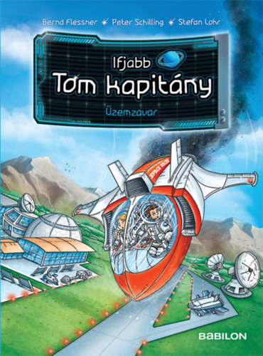 Bernd Flessner: Ifjabb Tom kapitány 7. - Üzemzavar könyv