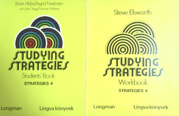 Abbs, B.-Frrebairn, I.: Studying strategies-Strategies 4: Student's book + workbook antikvár