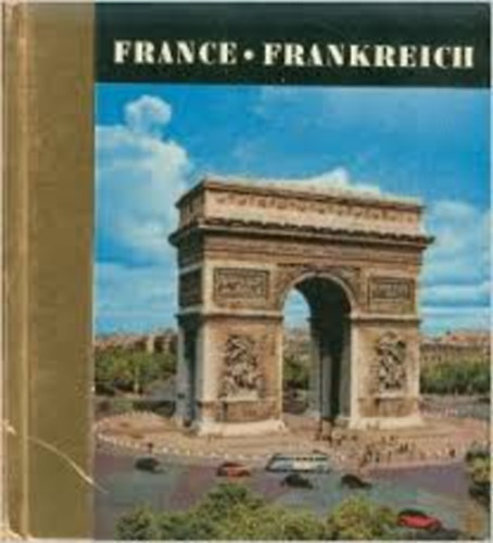 Hallwag Golden Books: France - Frankreich antikvár