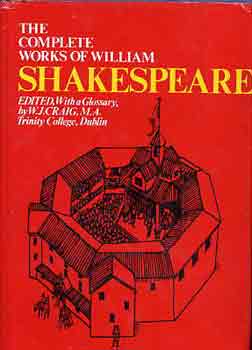 William Shakespeare: The Complete Works of William Shakespeare antikvár