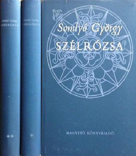 Somlyó György: Szélrózsa I-II. (versfordítások) antikvár