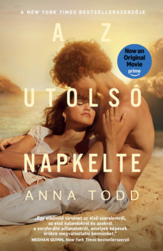 Anna Todd: Az utolsó napkelte könyv