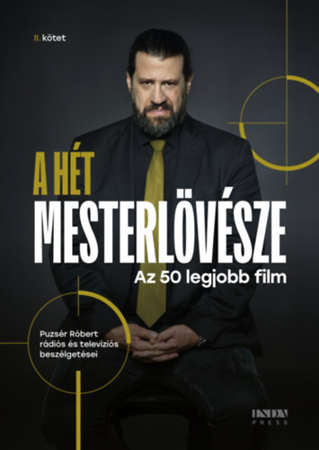 Puzsér Róbert: A hét mesterlövésze II. könyv