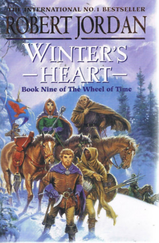 Robert Jordan: Winter's heart antikvár
