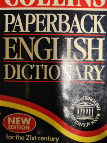 Collins English Dictionary antikvár