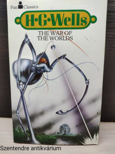 H. G. Wells: The War of the Worlds antikvár