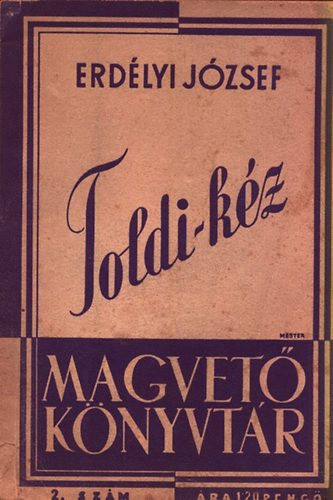 Erdélyi József: Toldi-kéz (versek) antikvár