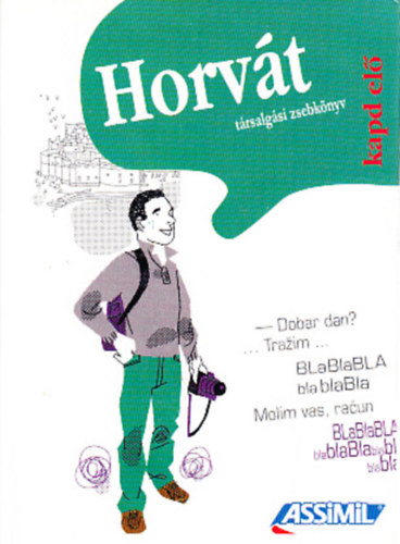 Dragoslav Jovanovic: Horvát kapd elő (Assimil társalgási zsebkönyv) antikvár