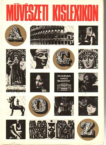 Akadémiai Kiadó: Művészeti kislexikon antikvár