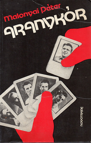 Malonyai Péter: Aranykór - Dedikált antikvár