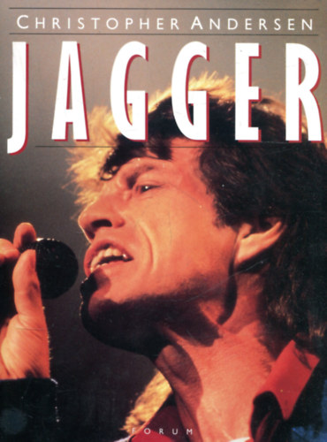 Christopher Andersen: Jagger antikvár