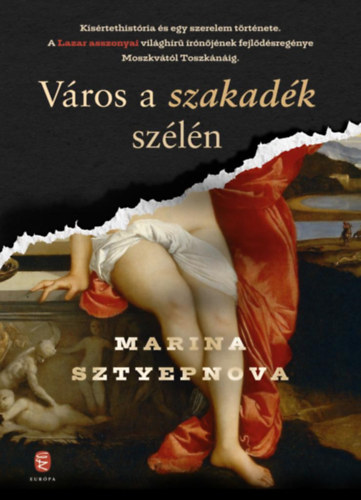 Marina Sztyepnova: Város a szakadék szélén könyv