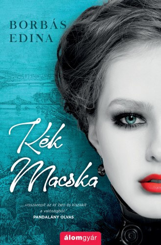 Borbás Edina: Kék macska e-Könyv