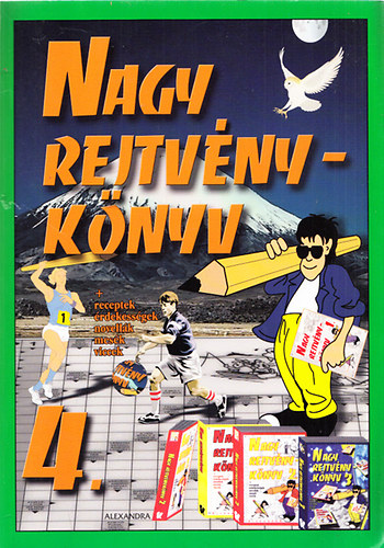 Nagy rejtvénykönyv 4. antikvár