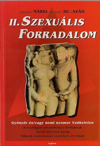 II. szexuális forradalom antikvár
