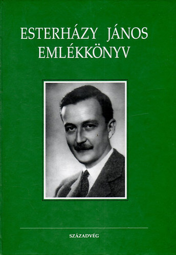 Esterházy János emlékkönyv antikvár
