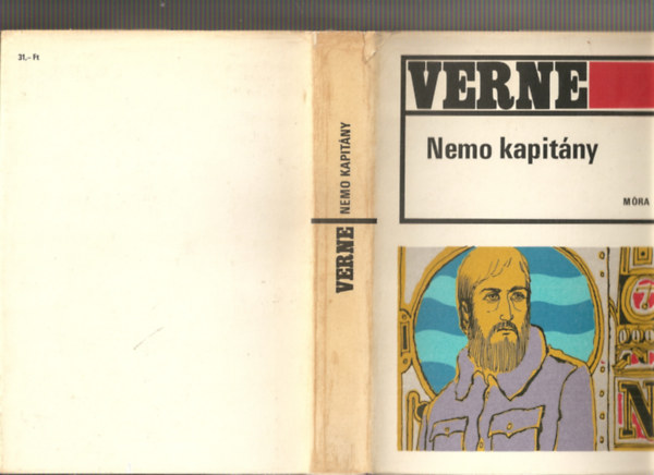 Julius Verne: Nemo kapitány - Tenger alatt a világ körül antikvár