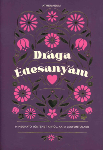 Drága édesanyám könyv
