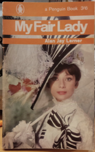 Alan Jay Lerner: My Fair Lady antikvár