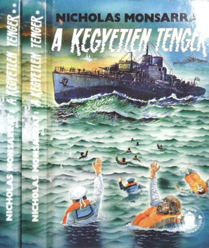 Nicholas Monsarrat: A kegyetlen tenger I-II. antikvár