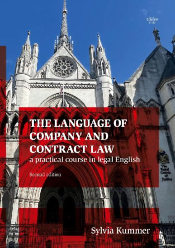 Kummer, Sylvia: The Language of Company and Contract Law idegen