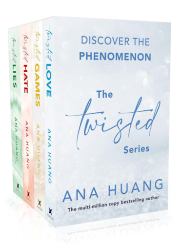 The Twisted Series Boxed Set akciós termékkép 1