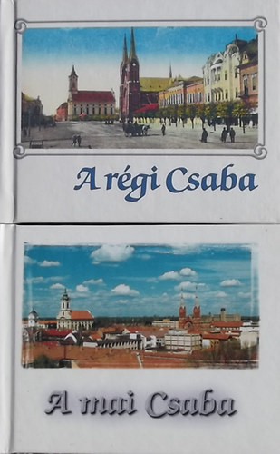 A régi és mai Csaba I-II. antikvár
