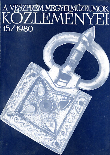 K. Palágyi Sylvia: A Veszprém Megyei Múzeumok Közleményei 15/1980 antikvár