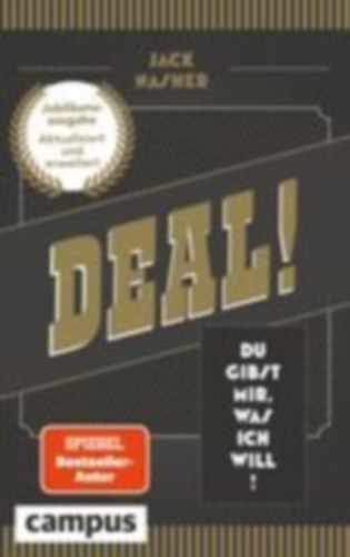 Nasher, Jack: Deal! idegen