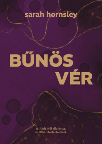 Sarah Hornsley: Bűnös vér antikvár