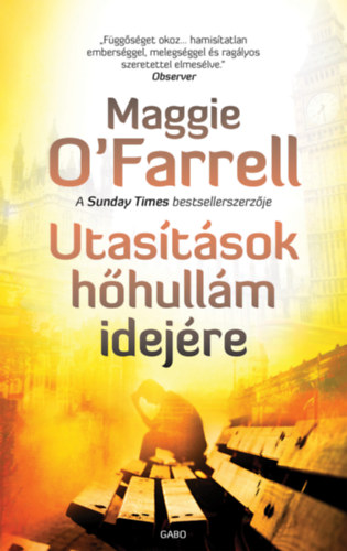Maggie O'Farrell: Utasítások hőhullám idejére e-Könyv