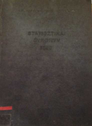 Statisztikai évkönyv 1956. antikvár