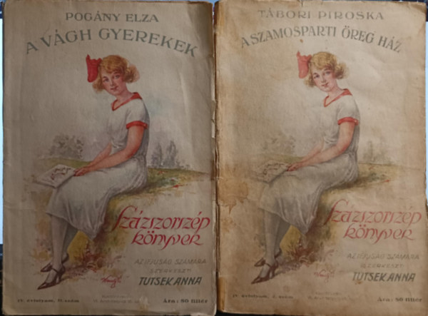 Pogány Elza, Tábori Piroska: Százszorszép könyvek-Magyar Lányok Könyvtára antikvár