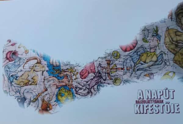 A napút rajzolattyának kifestője antikvár