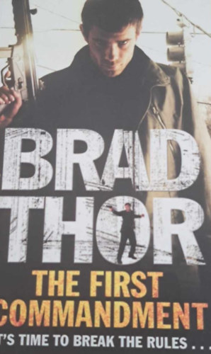 Brad Thor: The first commandment antikvár