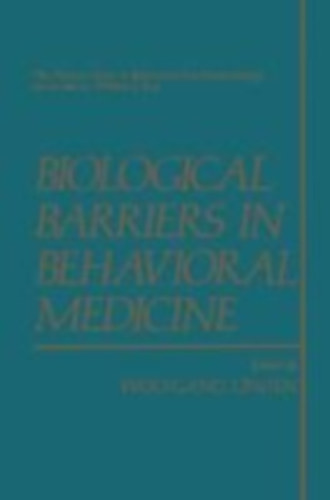 Biological Barriers in Behavioral Medicine idegen