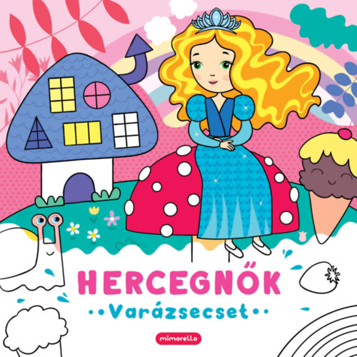 Hercegnők - Varázsecset könyv